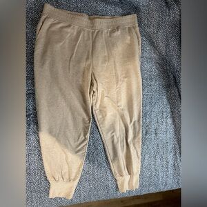Patagonia Organic Cotton Beige Pants